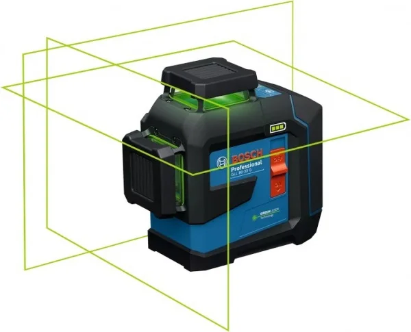 Bosch gll 80-33 g livella laser professionale a 3 linee verdi 360° 0601065501 - dettaglio 2