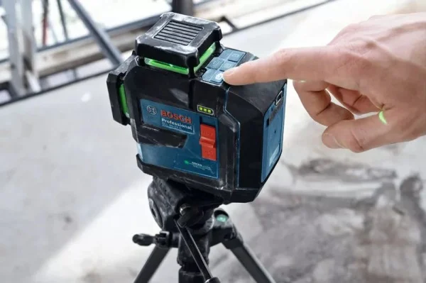 Bosch gll 80-33 g livella laser professionale a 3 linee verdi 360° 0601065501 - dettaglio 8