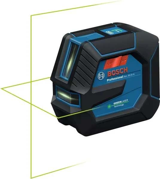Bosch gll 20-22 g + bt 150 livella laser professionale a linee verdi con treppiede 0601065601 - dettaglio 2