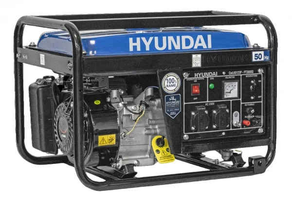 Hyundai 65123 PT3800-Q Generatore di corrente Monofase a benzina 2,7 Kw - 65123