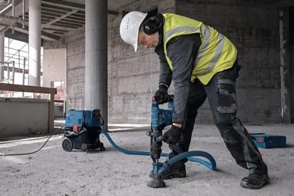 Bosch gde max sistema di aspirazione polveri per scalpellatori sds-max 1600a033ba - dettaglio 4