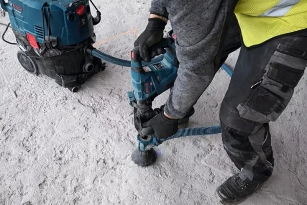 Bosch gde max sistema di aspirazione polveri per scalpellatori sds-max 1600a033ba - dettaglio 5