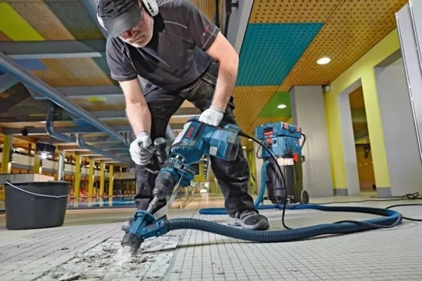 Bosch gde max sistema di aspirazione polveri per scalpellatori sds-max 1600a033ba - dettaglio 6