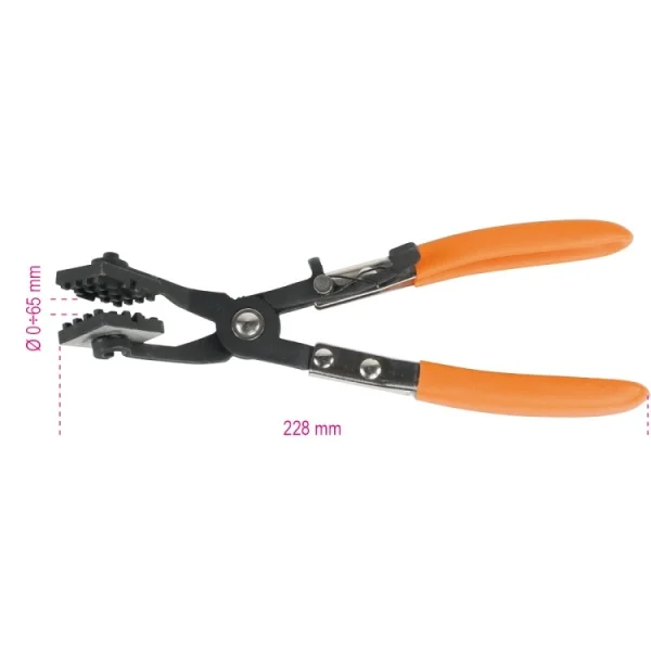 Beta 1472pu pinza universale per fascette e stringitubo 0 - 65 mm 014720120 - dettaglio 2