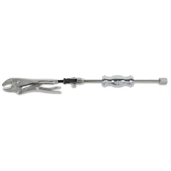 Beta 1068 pinza regolabile 19 mm autobloccante con massa battente 010680000 - dettaglio 1