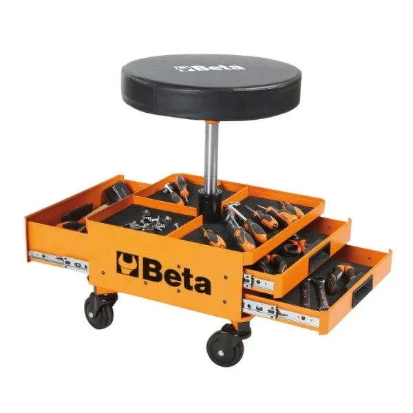 Beta 2251n seggiolino girevole con cassetti portautensili 022510012 - dettaglio 2