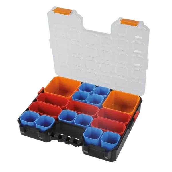 Beta 2080/v17 valigetta organizer con 17 vaschette per minuteria 020800200 - dettaglio 1