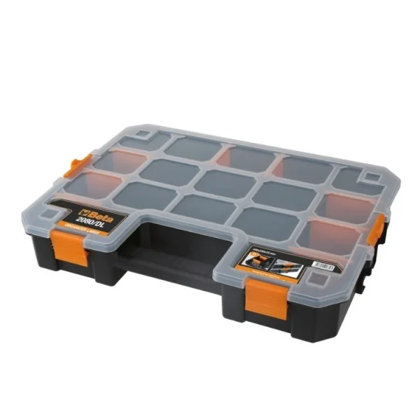 Beta 2080/dl valigetta organizer large con scomparti e divisori estraibili 020800211 - dettaglio 3