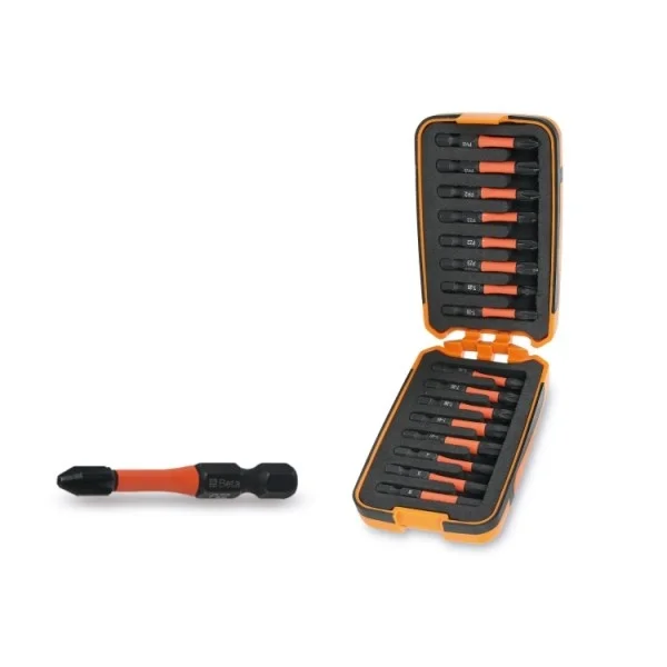 Beta 862xp/a16 astuccio di inserti 1/4" impact 16 pz. 008620960 - dettaglio 1