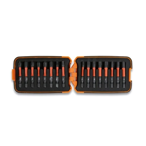 Beta 862xp/a16 astuccio di inserti 1/4" impact 16 pz. 008620960 - dettaglio 2