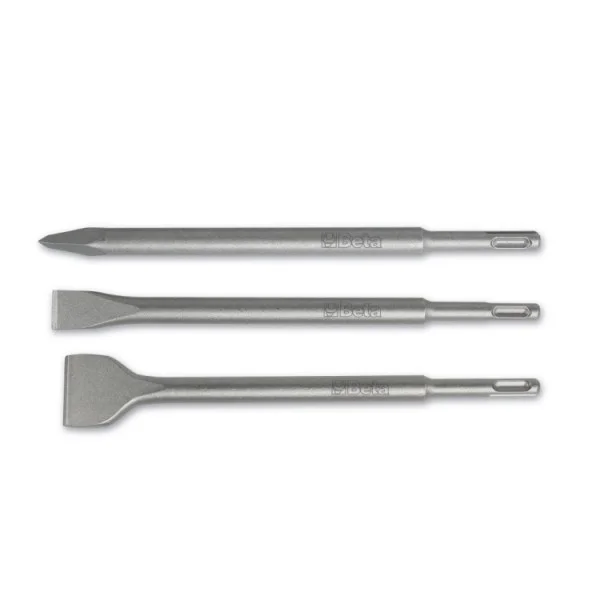 Beta 418/k3 kit di scalpelli sds-plus per edilizia 3 pz. 004180103 - dettaglio 1