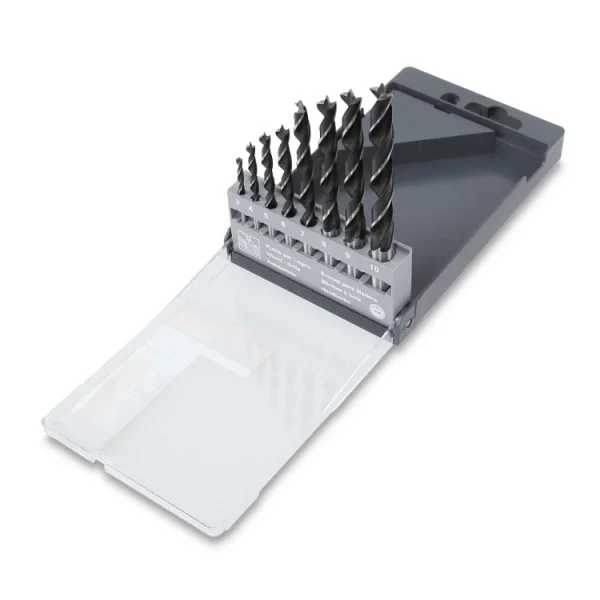 Beta 420d/sp8 set di punte elicoidali per legno a due taglienti 8 pz. 004200200 - dettaglio 2