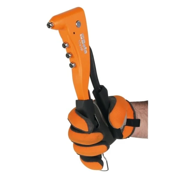 Beta 1741p rivettatrice manuale alte prestazioni con 4 testine 017410303 - dettaglio 2