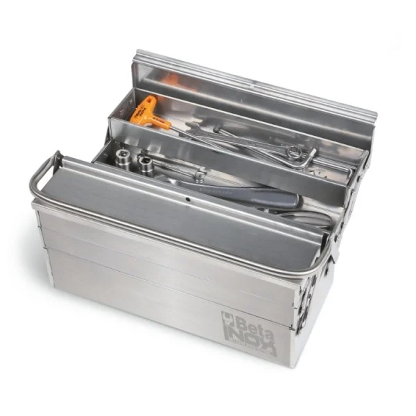 Beta c20tss cestello porta utensili in acciaio inox 021203001 - dettaglio 2