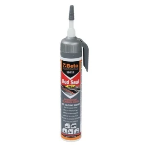 Beta 9841r p200 sigillante siliconico rosso a reticolazione acetica 200 ml 098410020 - dettaglio 1