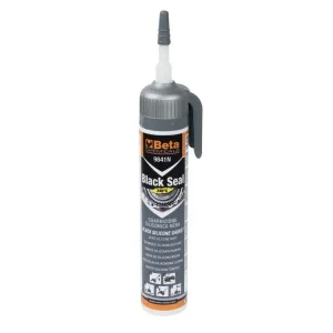 Beta 9841n p200 sigillante siliconico nero a reticolazione acetica 200 ml 098410120 - dettaglio 1