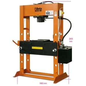 Beta 3027n 100 pressa elettroidraulica motorizzata con pisone mobile ed argano 100 t 030270110 - dettaglio 1