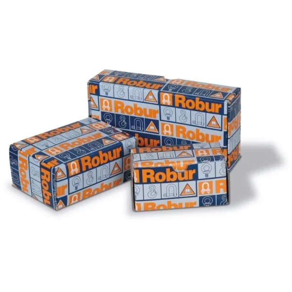 Robur 8029rs set di grilli a lira con perno a vite per sollevamento - dettaglio 2