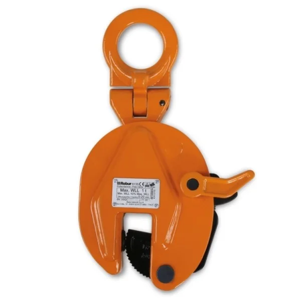 Robur 8135 pinza di sollevamento lamiere con anello snodato - dettaglio 1