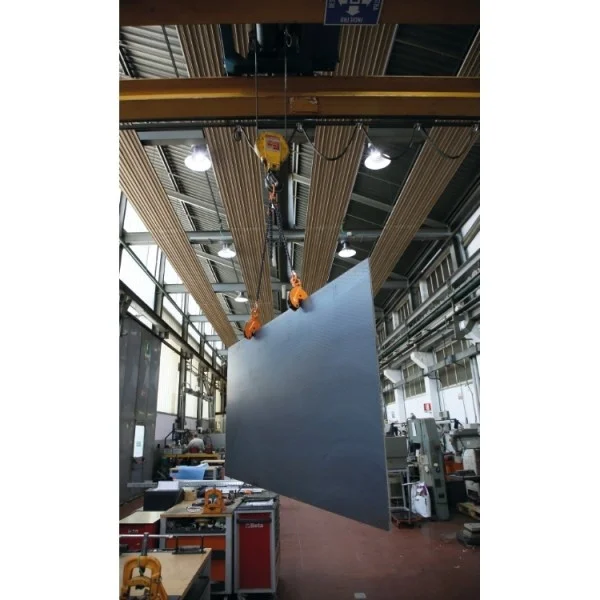 Robur 8135 pinza di sollevamento lamiere con anello snodato - dettaglio 4