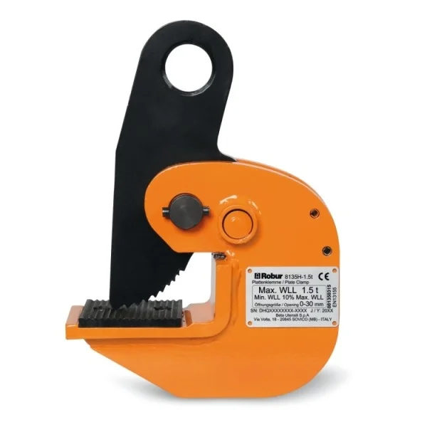 Robur 8135h pinze di sollevamento per lamiere orizzontali - dettaglio 1