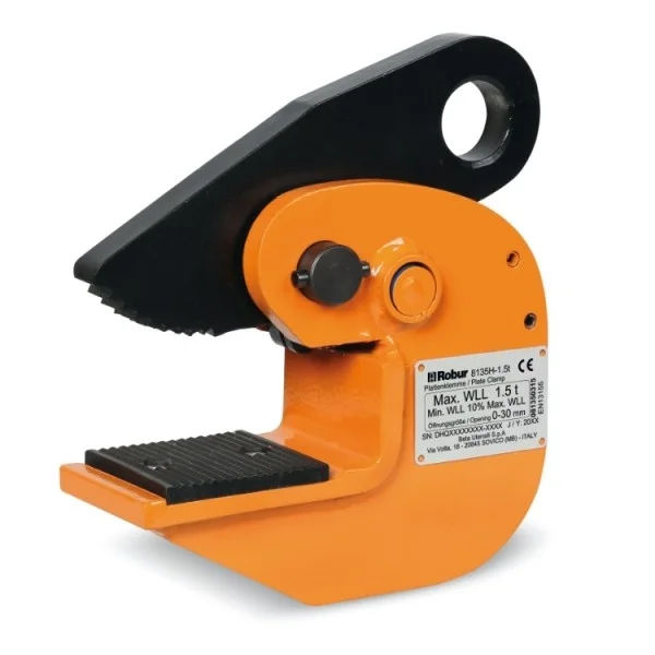 Robur 8135h pinze di sollevamento per lamiere orizzontali - dettaglio 2