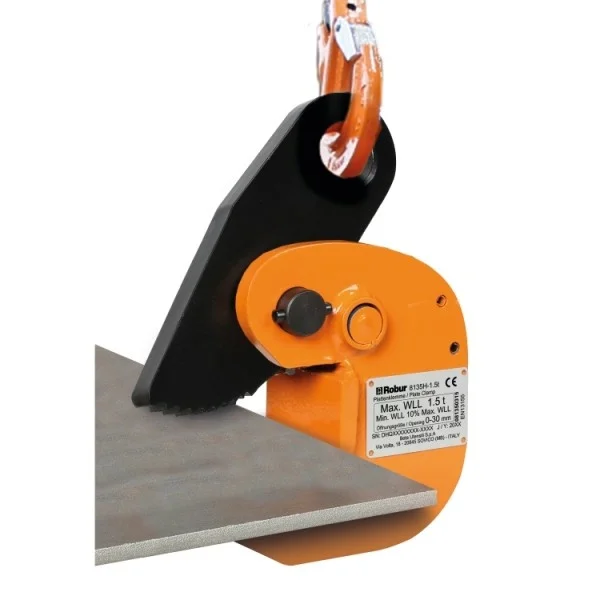 Robur 8135h pinze di sollevamento per lamiere orizzontali - dettaglio 4