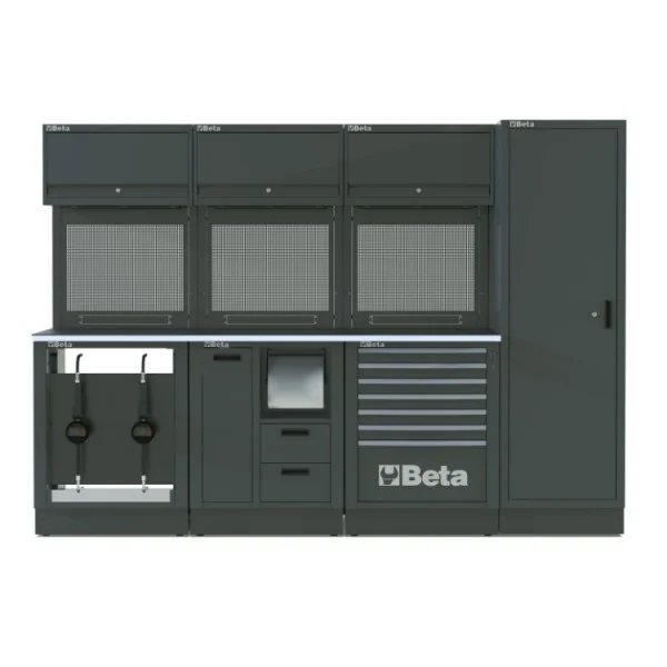 Beta rsc50 m combinazione completa arredamento officina 050001055 - dettaglio 1