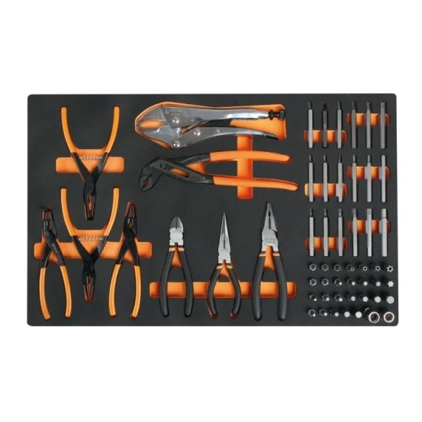 Beta 2400 rsc24/8-7m va cassettiera mobile 8 cassetti con assortimento 445 pz. 024004007 - dettaglio 9
