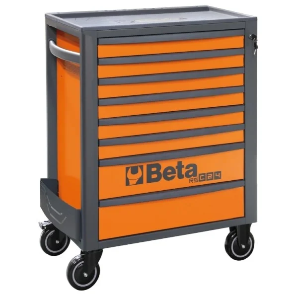 Beta 2400 rsc24/8-7m va cassettiera mobile 8 cassetti con assortimento 445 pz. 024004007 - dettaglio 1