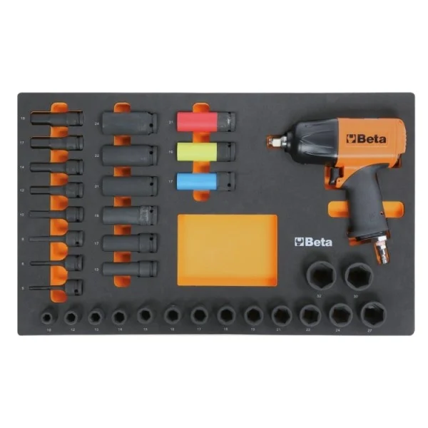 Beta 2400 rsc24/8-7m va cassettiera mobile 8 cassetti con assortimento 445 pz. 024004007 - dettaglio 5