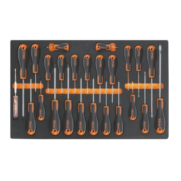 Beta 2400 rsc24/8-7m va cassettiera mobile 8 cassetti con assortimento 445 pz. 024004007 - dettaglio 8