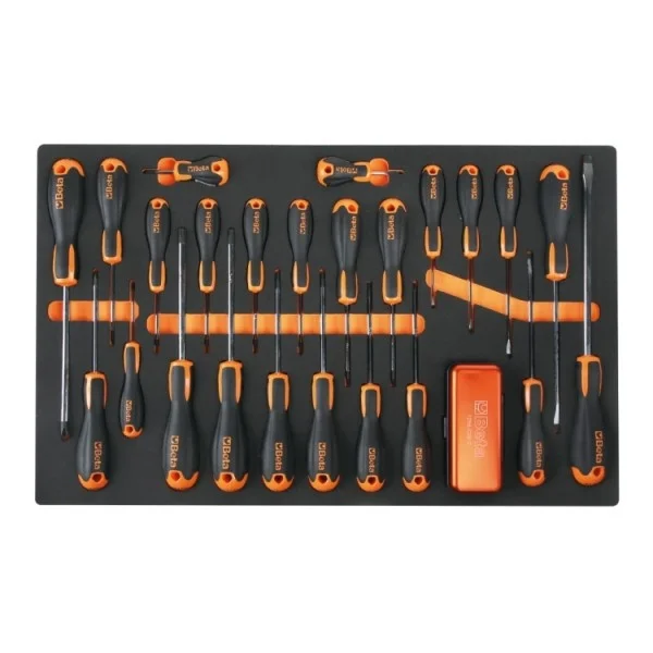 Beta 2400 rsc24a/8-6m vi cassettiera antiribaltamento 8 cassetti con assortimento 411 pz. 024004008 - dettaglio 6