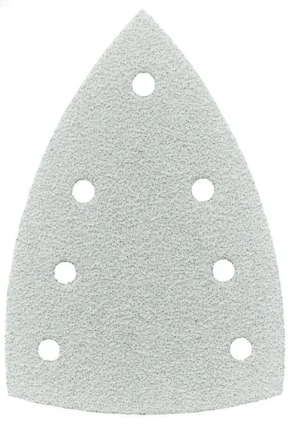 Makita carta abrasiva fsc a delta con attacco velcro 100x150 mm 10 pz. - dettaglio 1