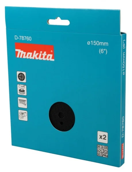 Makita d-78760 protezione platorello 150 mm per bo002cg e bo004cg - dettaglio 3