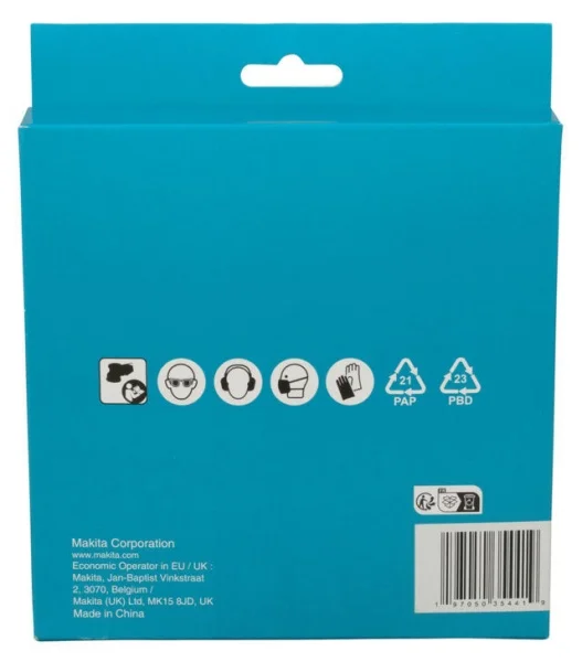 Makita abrasivo con supporto a rete 150 mm 10 pz. - dettaglio 4