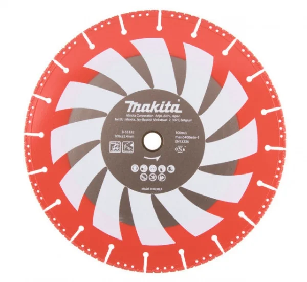 Makita b-55332 rescue disco diamantato 305 mm per operazioni di recupero - dettaglio 1