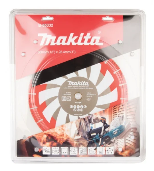 Makita b-55332 rescue disco diamantato 305 mm per operazioni di recupero - dettaglio 2