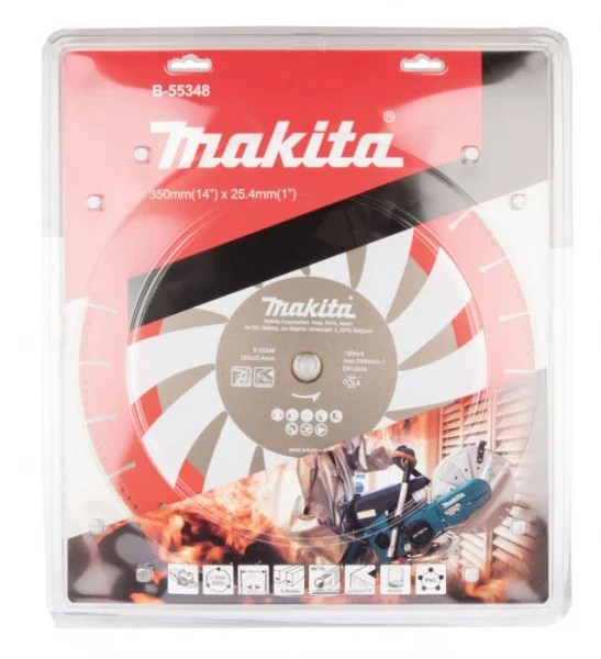 Makita b-55348 rescue disco diamantato 355 mm per operazioni di recupero - dettaglio 2