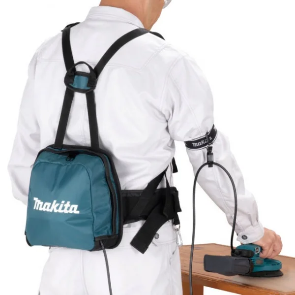 Makita 1914h8-6 zainetto per batterie con imbracatura e gancio per utensile - dettaglio 3