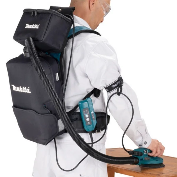 Makita 1914h7-8 custodia protettiva per batterie e aspiratore spalleggiato vc009g - dettaglio 4