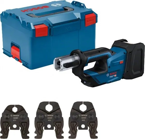 Bosch gpt 18v-19 professional pressatrice a batteria 19 kn con ganasce compact m 06019m2001 - dettaglio 1