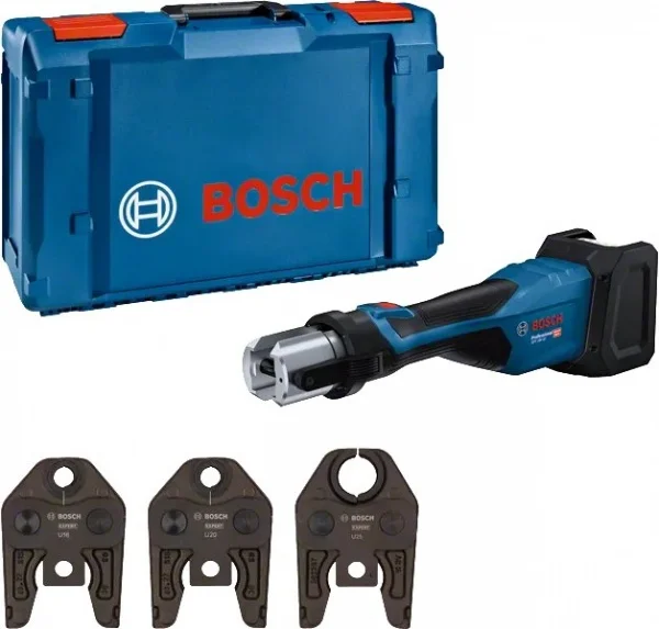 Bosch gpt 18v-32 professional pressatrice a batteria 32 kn con ganasce u 06019m2103 - dettaglio 1