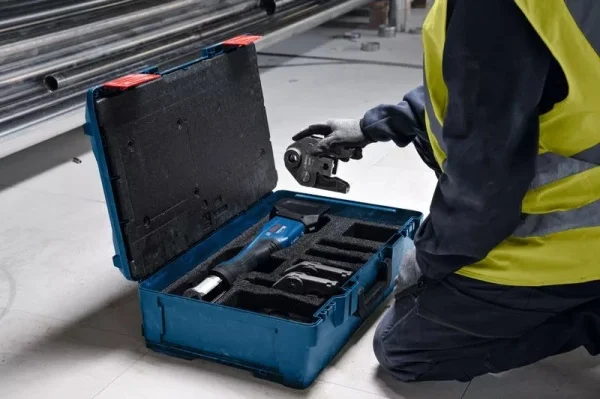 Bosch gpt 18v-32 professional pressatrice a batteria 32 kn con ganasce u 06019m2103 - dettaglio 6