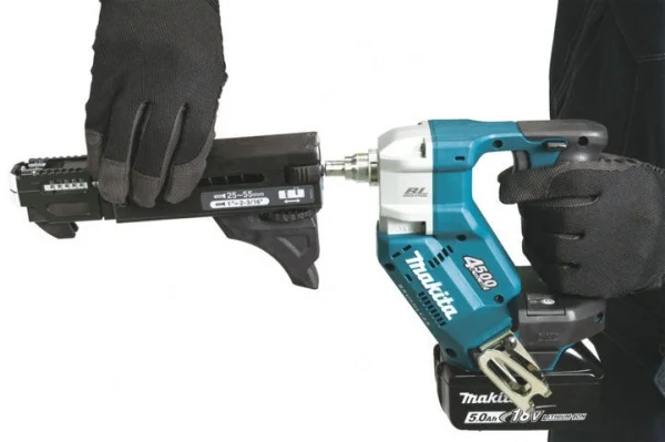 Makita dfr552zj trapano avvitatore per cartongesso brushless 18 v senza batteria - dettaglio 4