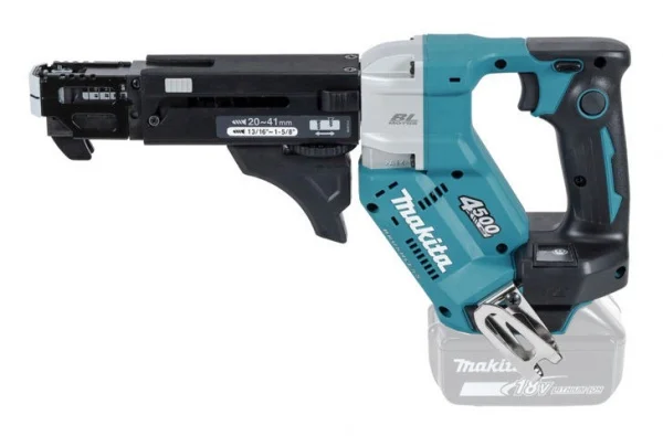 Makita dfr453zj trapano avvitatore per cartongesso brushless 18 v senza batteria - dettaglio 2