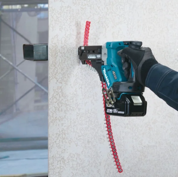 Makita dfr453zj trapano avvitatore per cartongesso brushless 18 v senza batteria - dettaglio 6