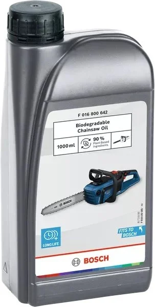 Bosch f016800642 olio biodegradabile per catene 1 l - dettaglio 1