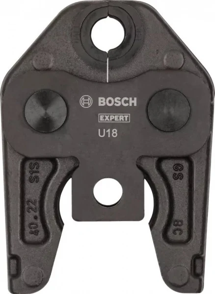 Bosch expert standard ganascia di pressione profilo u - dettaglio 3