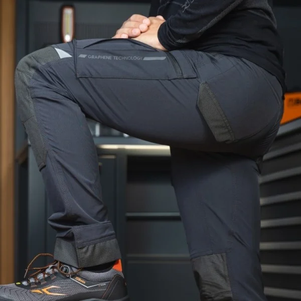 Beta 7640gg pantaloni da lavoro multitasca 7640gg Graphene - dettaglio 6